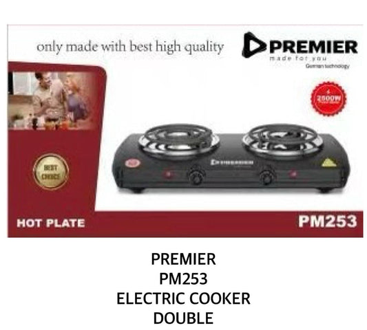 Premier double coil