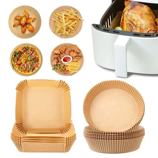 25 pieces Air fryer nonstick paper liner