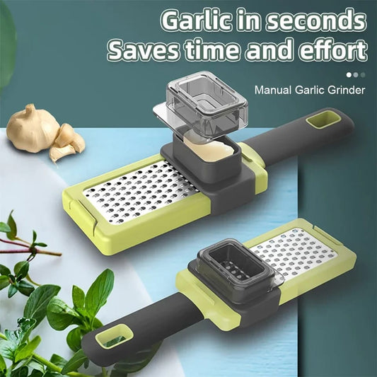 Multipurpose garlic /ginger grater