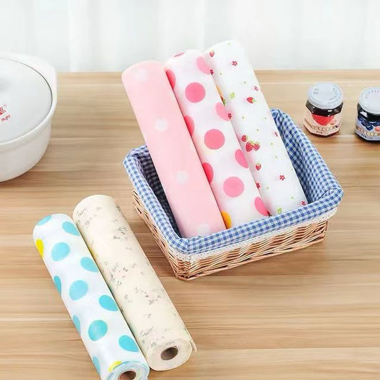 Drawer mat/liner roll mat