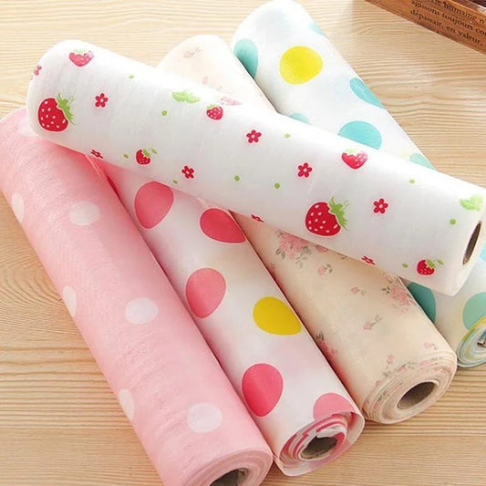 Drawer mat/liner roll mat