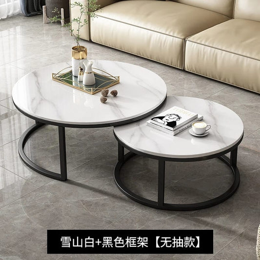 PURE MARBLE NESTING TABLE