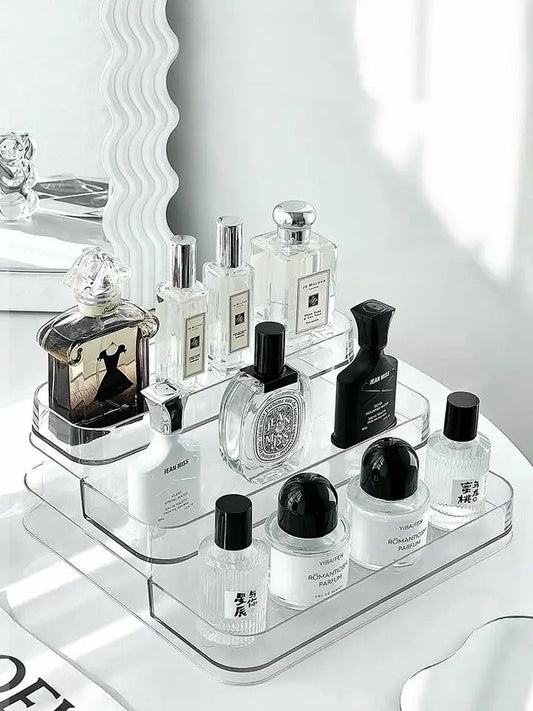3tier clear display rack