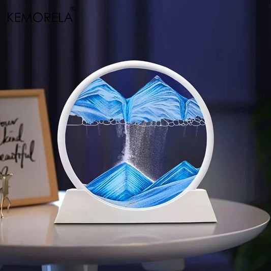 Moving Sand Scape Decor