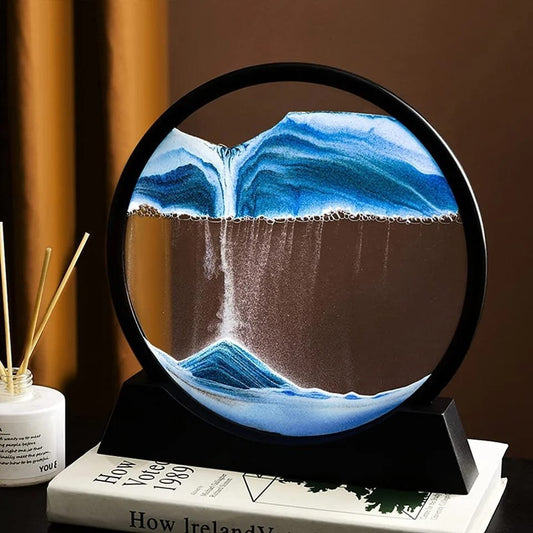 Moving Sand Scape Decor