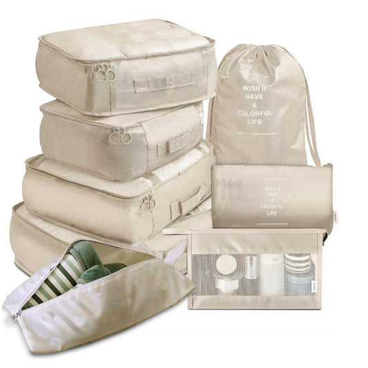 8in 1 travel bag organiser