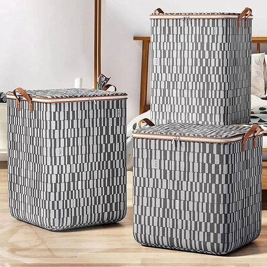 Large Capacity Quilt Duvet/Closet Organizer/Luggage Storage Bags