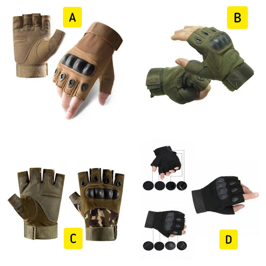 Leather Gym Gloves / Cycling Gloves