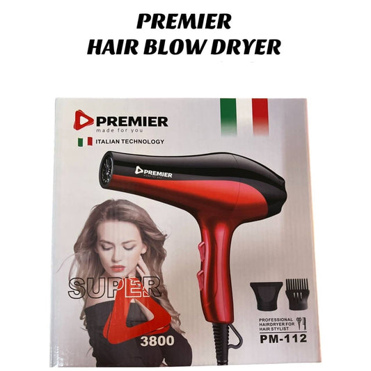 Premier Hair blowdry