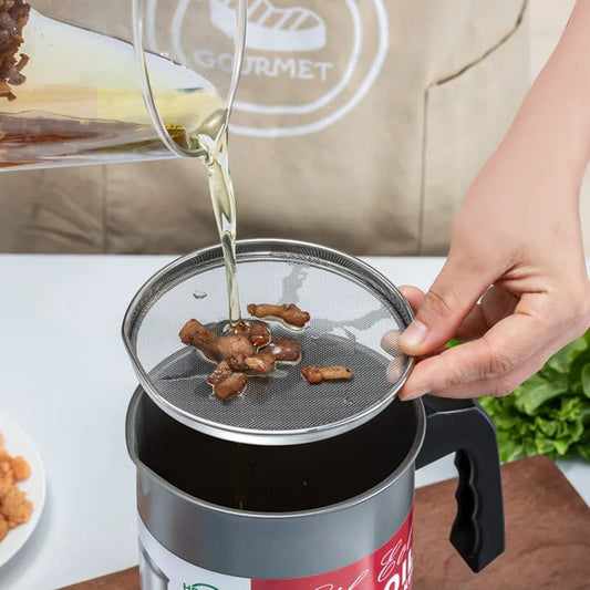 Oil Filter Storage Can