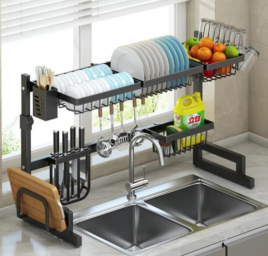 Over the sink Single Layer Dish rack
