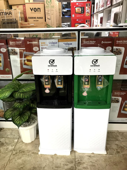 2 Taps Sarah tech dispensers 
