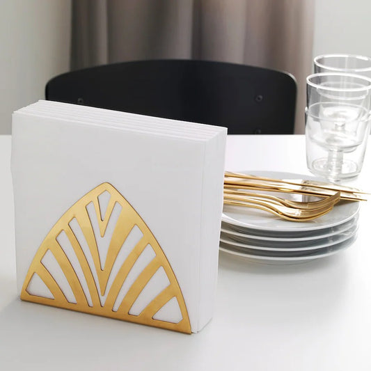 Retro Napkin Holder Iron Tissue Holder Napkin Holder Table Decor