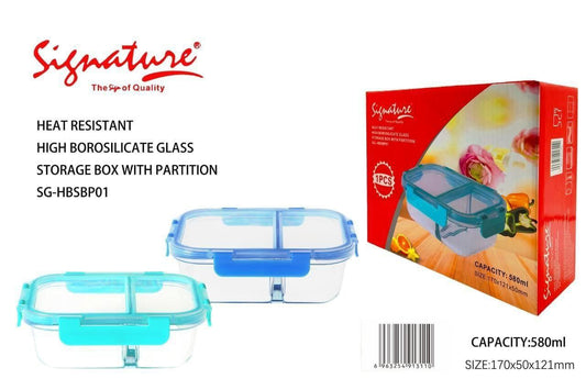 Glass Casserole with lid