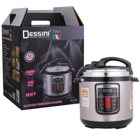 6ltrs Dessini Pressure Cooker
