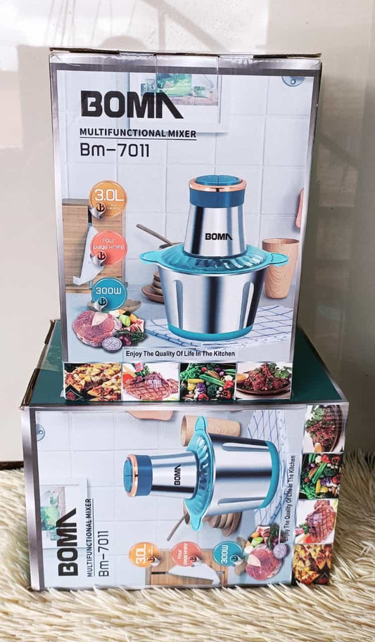 Boma electric choppers
