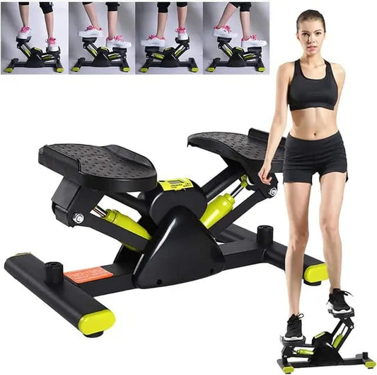 Mini stepper with Resistance Band