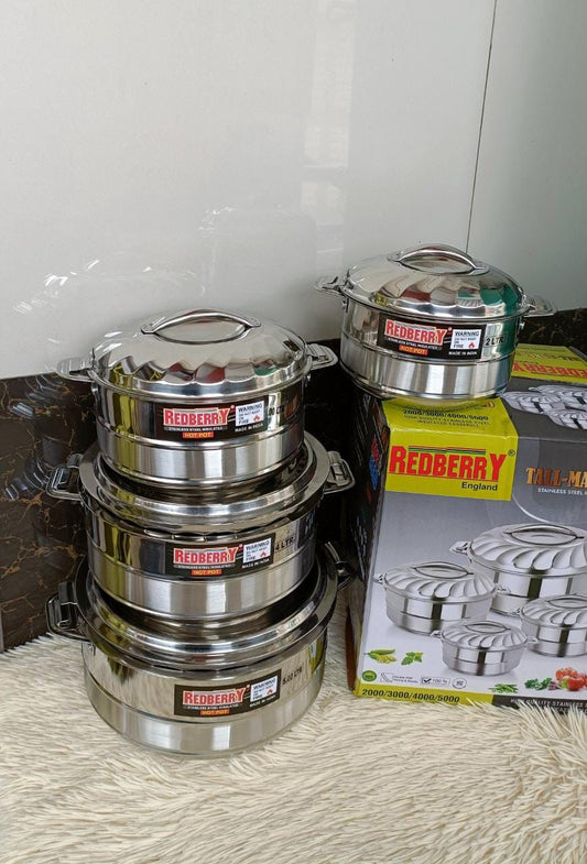 Stainless steel hotpots