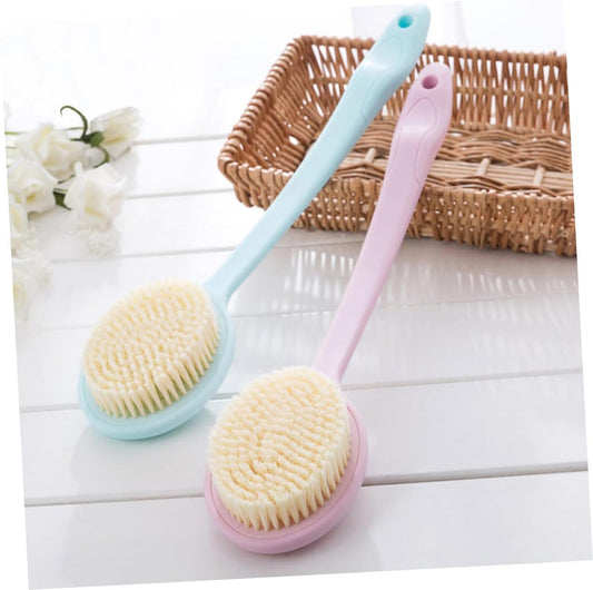 Soft bristles Back Scrubber