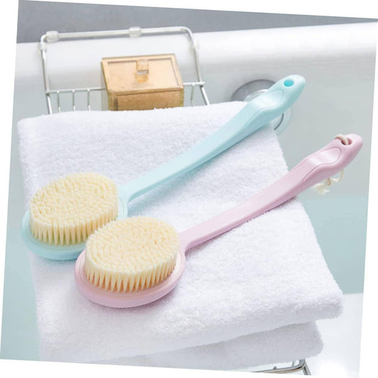 Soft bristles Back Scrubber