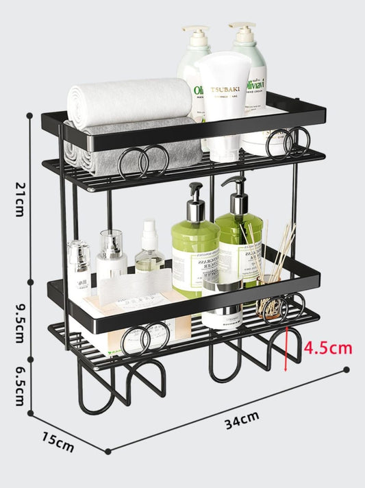 Over the toilet rack 