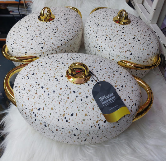 Luxurious insulated Hotpots