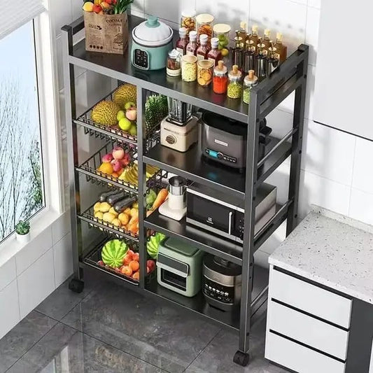 Multifunctional Strong metallic Kitchen rack