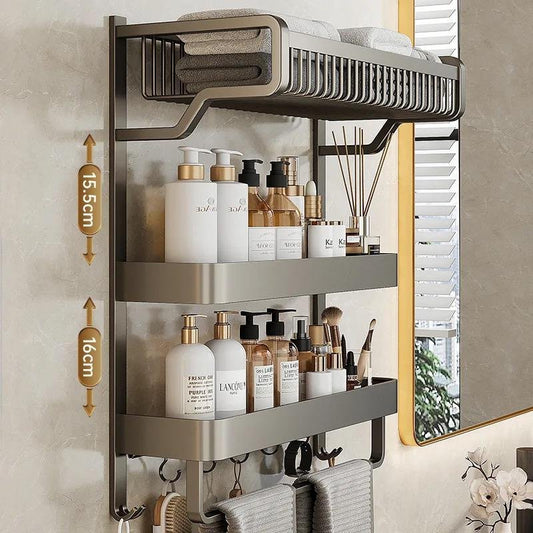 3 Tier multipurpose towel organizer