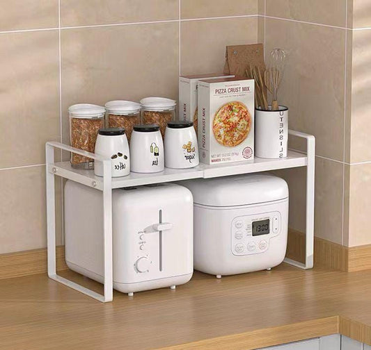 Retractable cabinet storage/spice under shelf rack/organizer