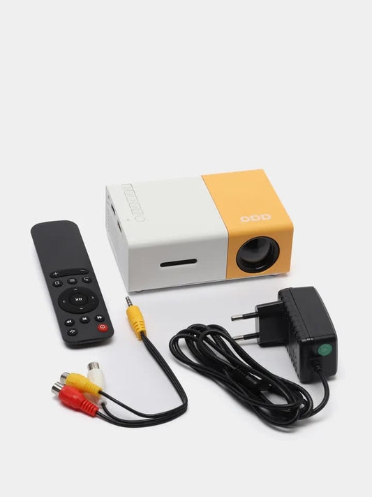 Portable Mini Projector With Audio HDMI