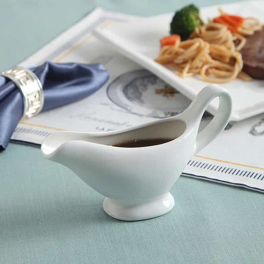 Gravy boat sauce bowl