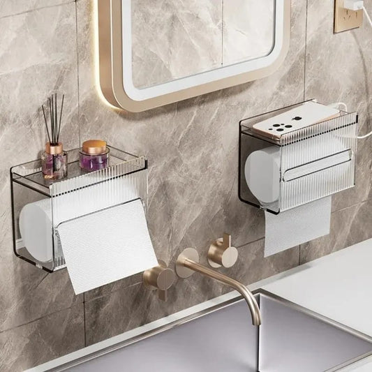 Toilet Tissue Box/Holder Plastics Toilet Paper Box/Holder