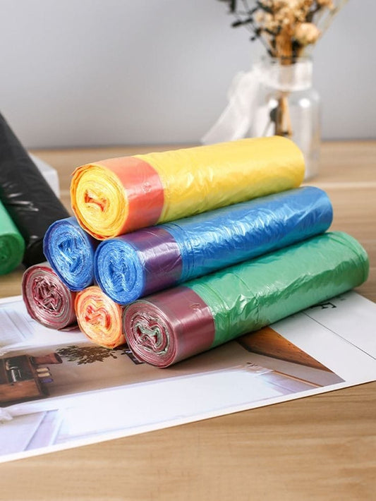 Assorted colours/ black trash/garbage bags 