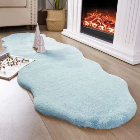 Fur Carpet/Bedside Carpet