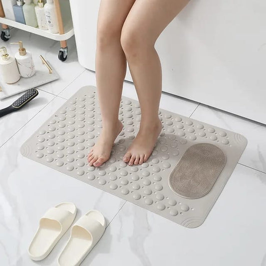 Antislip bathroom mats