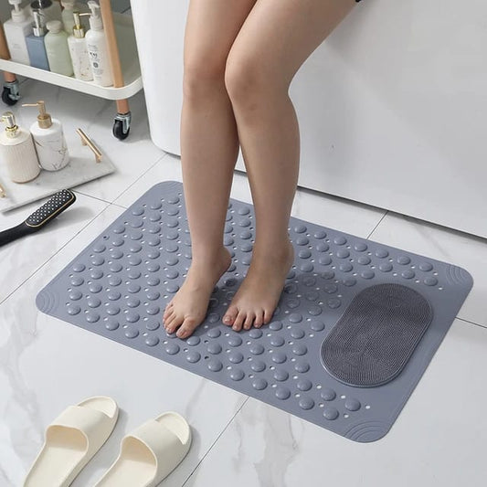 Antislip bathroom mat