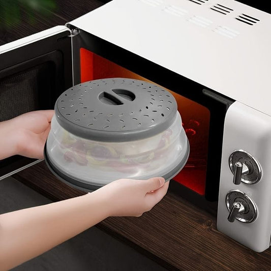 Microwave food cover