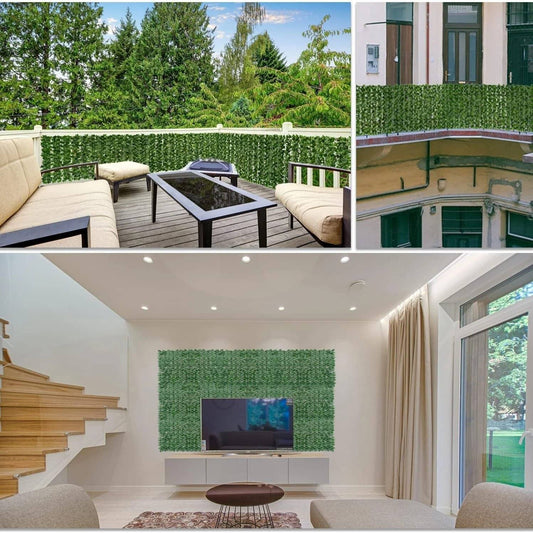 Green Balcony artificial privacy fence