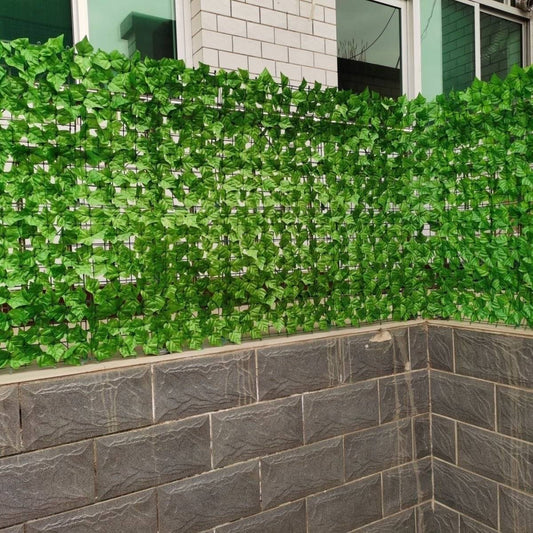 Green Balcony artificial privacy fence