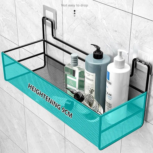 Mesh Bathroom rack with self adhesive stickers 