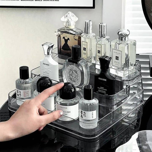 Acrylic Display Shelf Vanity Perfume Holder