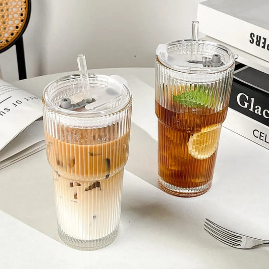 650ml glass tumbler