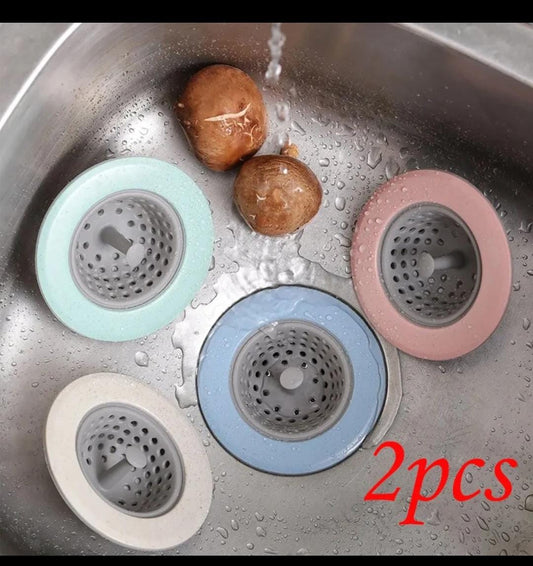 Round Silicone Sink Strainer