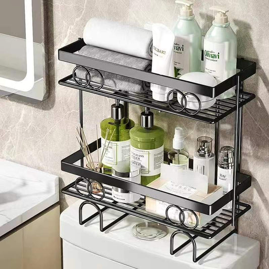 Over the toilet rack 