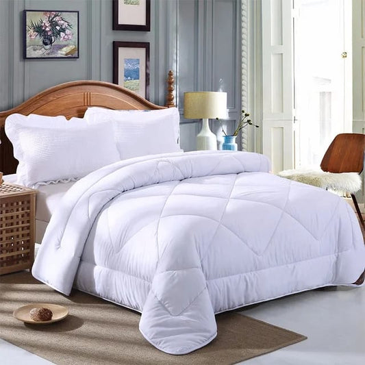 White striped Binded duvets
