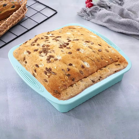 3D silicon baking tins