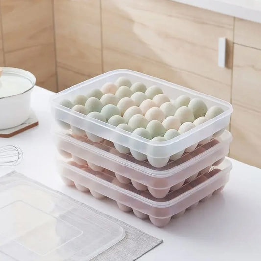 34 slots egg tray