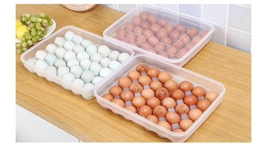 34 slots egg tray