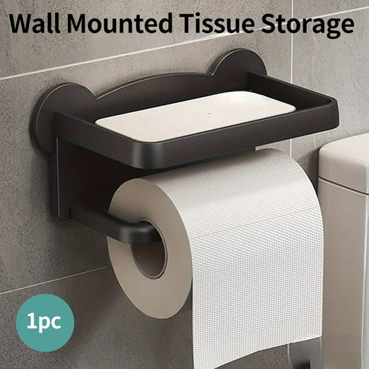 Wall Mounted Tissue Storage/Holder