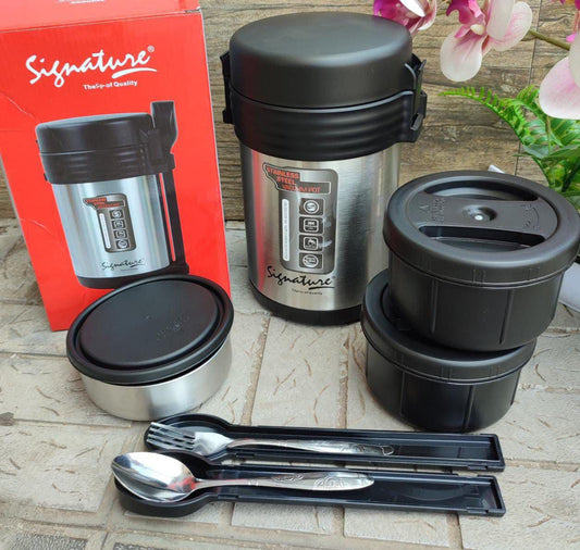 Unbreakable Food Flasks